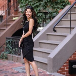 Leith Black Tank Dress XS